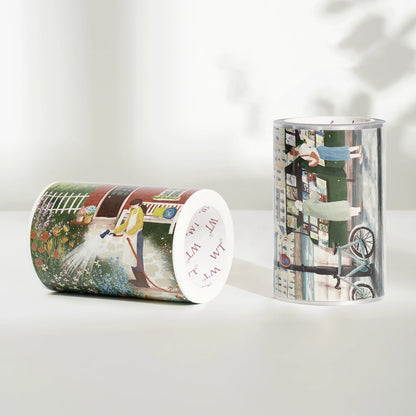 Season's Passing Wide Washi/PET Tape
