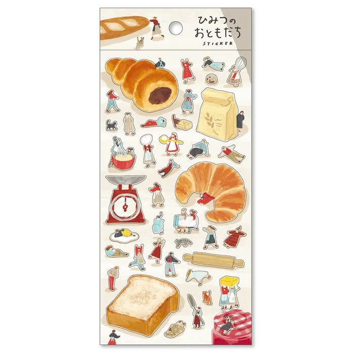 Secret Friends (Bread Baking)