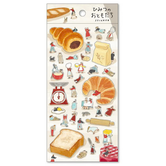 Secret Friends (Bread Baking)