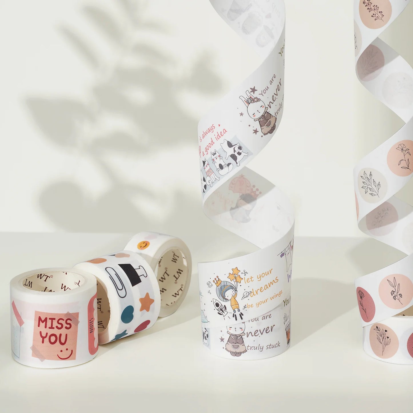 Planner's Washi Tape Sticker Set