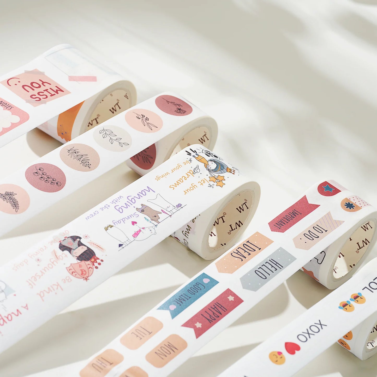 Planner's Washi Tape Sticker Set