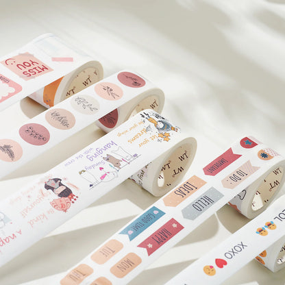 Planner's Washi Tape Sticker Set