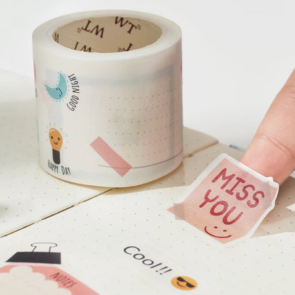 Planner's Washi Tape Sticker Set