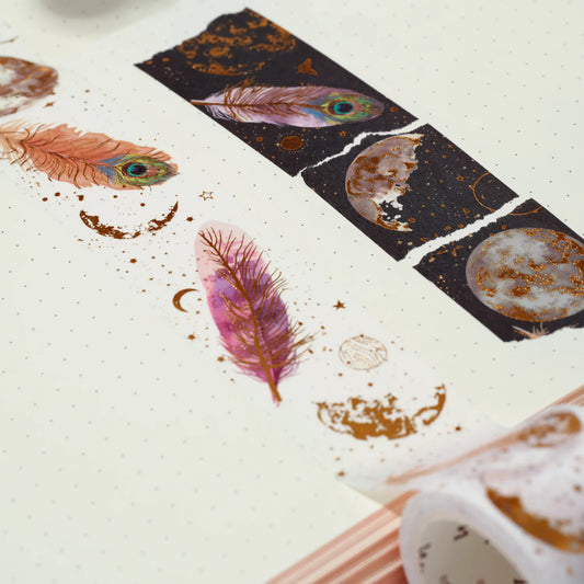 Silver Dream Catcher Washi Tape Set