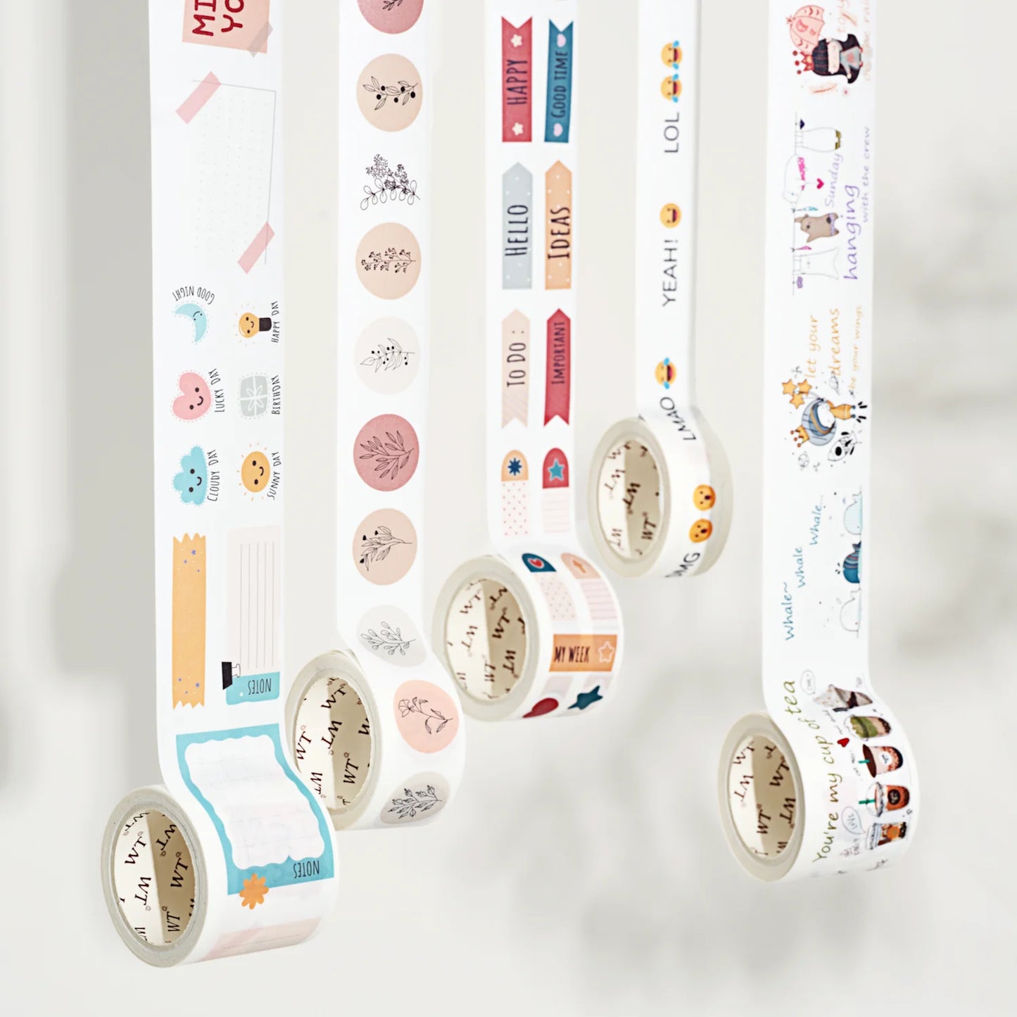 Planner's Washi Tape Sticker Set