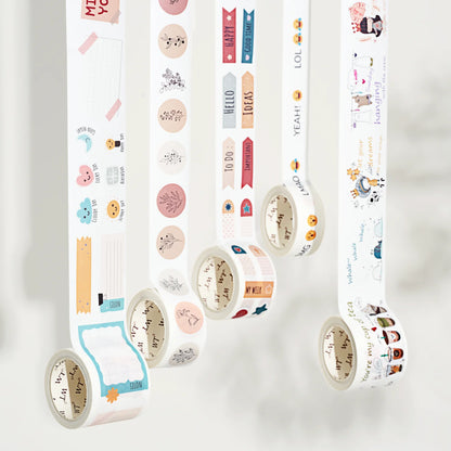 Planner's Washi Tape Sticker Set