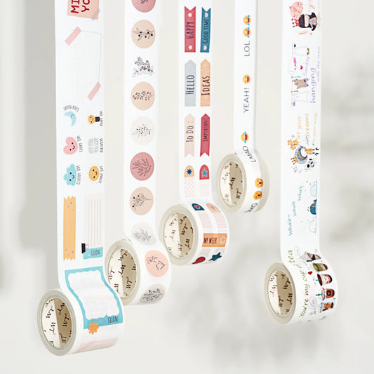 Planner's Washi Tape Sticker Set