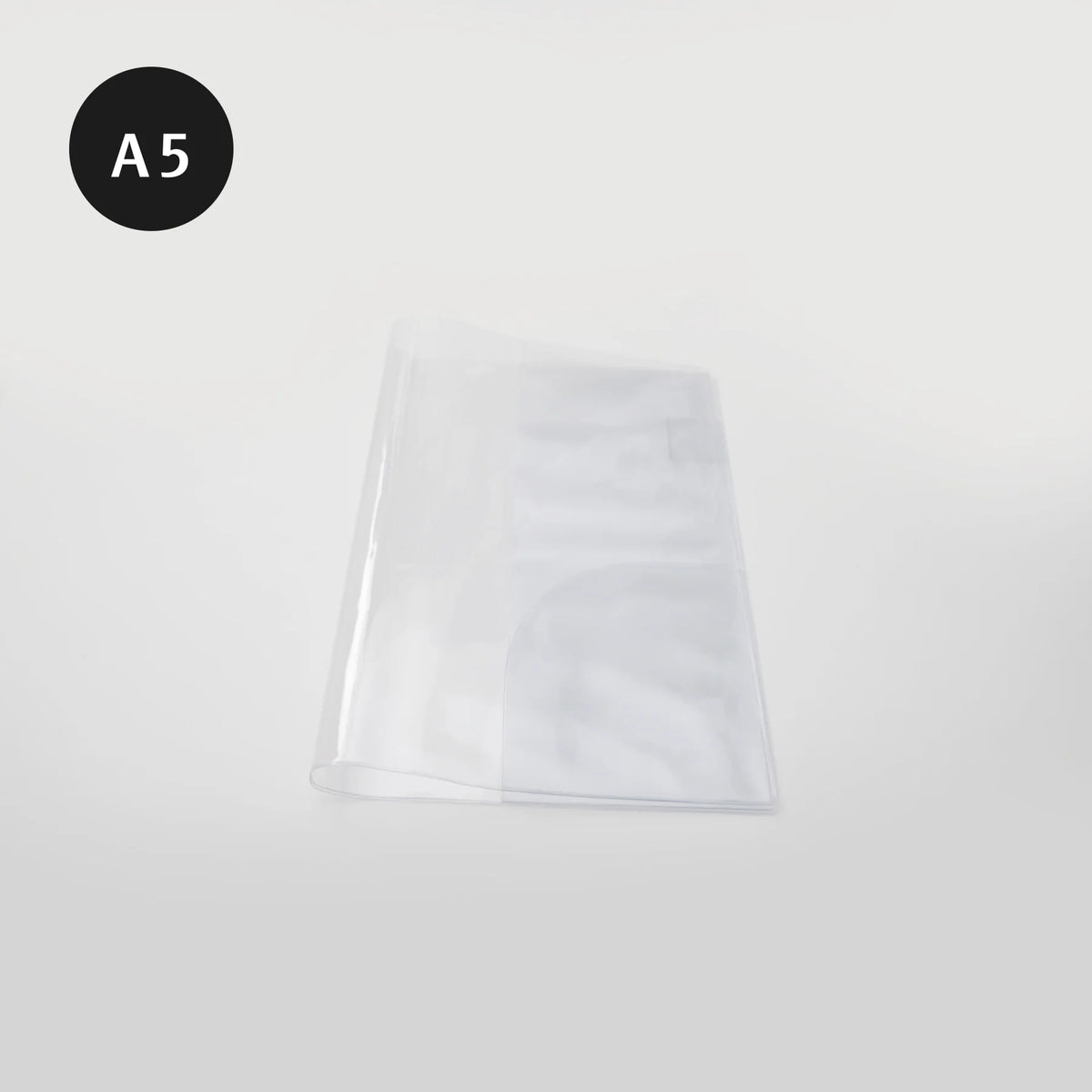 Regular Planner Clear Cover A5