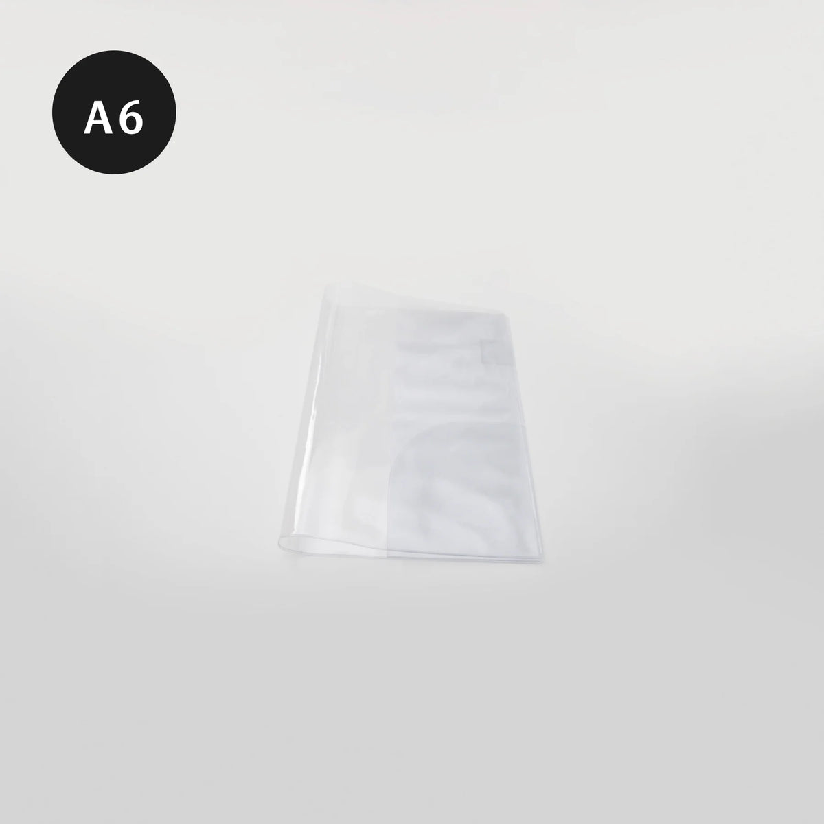 Regular Planner Clear Cover A6