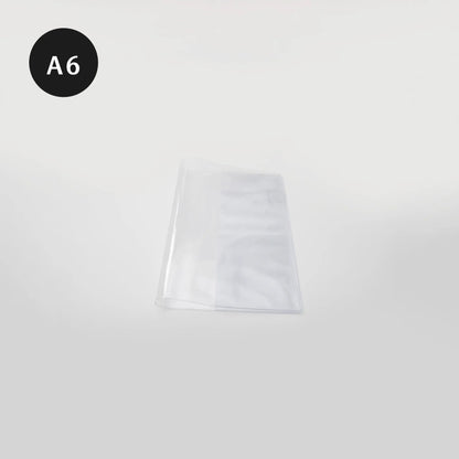 Regular Planner Clear Cover A6