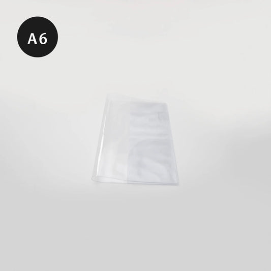 Regular Planner Clear Cover A6