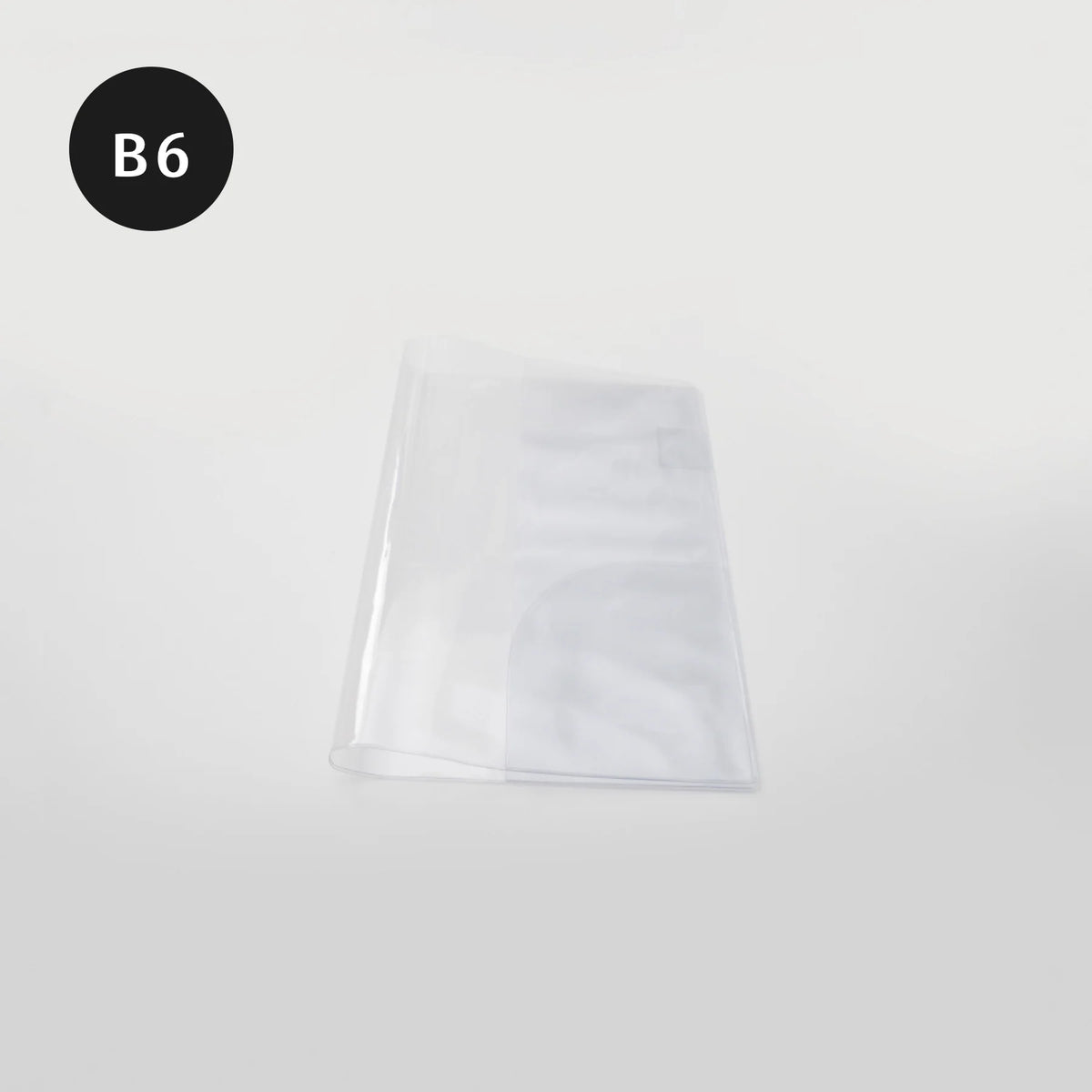 Medium Weeks Clear Cover B6