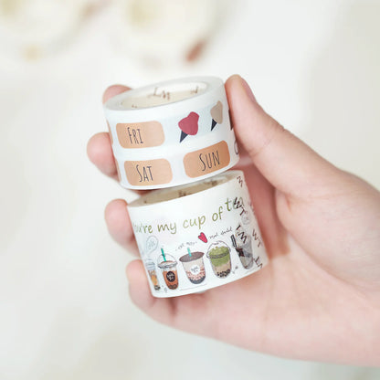 Planner's Washi Tape Sticker Set