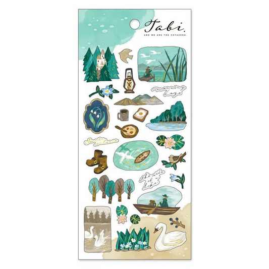 Tabi Sticker (Lake Country)