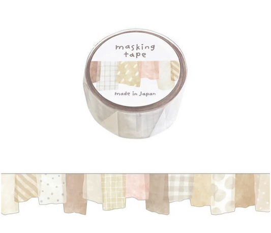 Die Cut Washi Tape - Collage