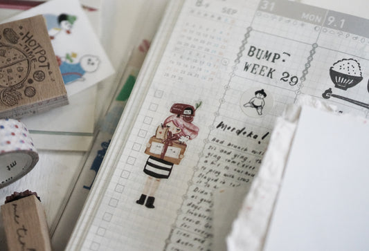 Delivery Girl (Mini Sticker Sheet)