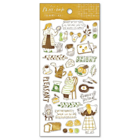 Play + Ink (I Love Cooking)