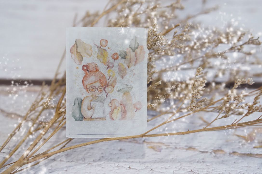 Polaroid Girls (Washi Sticker Set)
