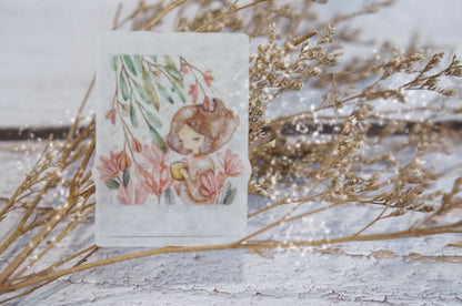 Polaroid Girls (Washi Sticker Set)