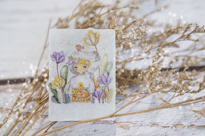 Polaroid Girls (Washi Sticker Set)