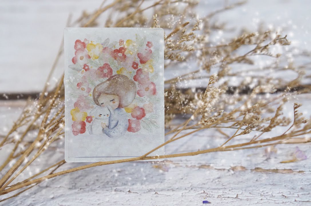 Polaroid Girls (Washi Sticker Set)