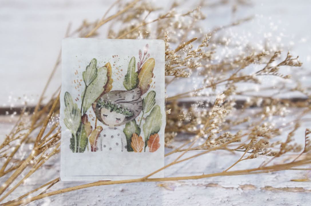 Polaroid Girls (Washi Sticker Set)