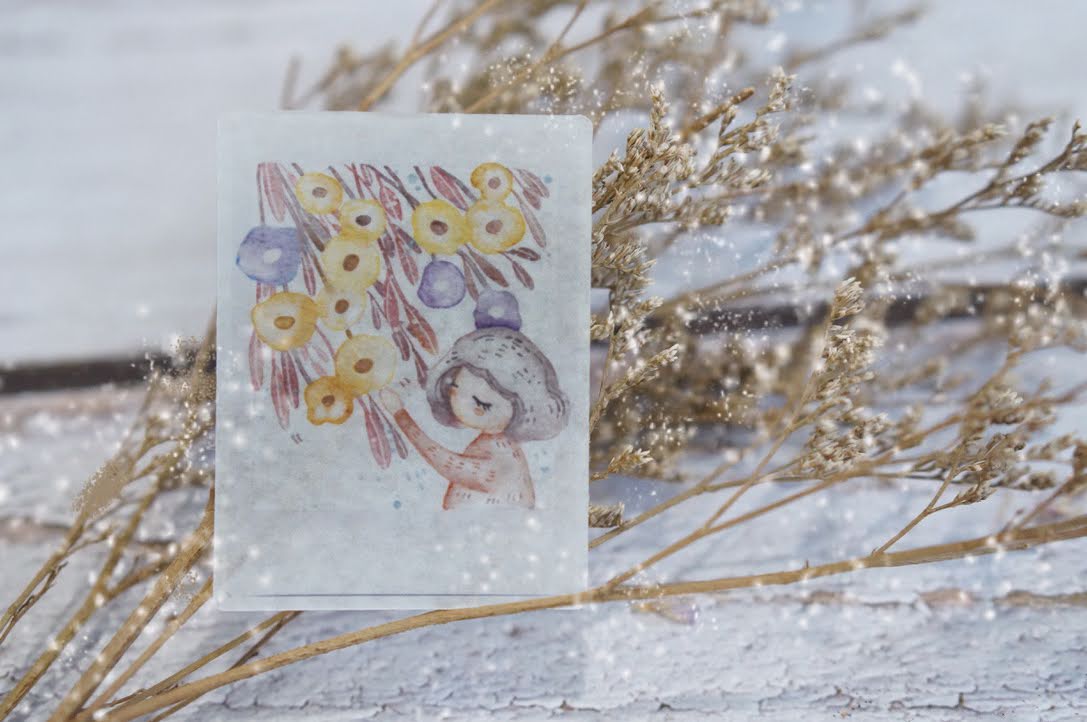 Polaroid Girls (Washi Sticker Set)