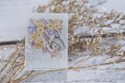 Polaroid Girls (Washi Sticker Set)