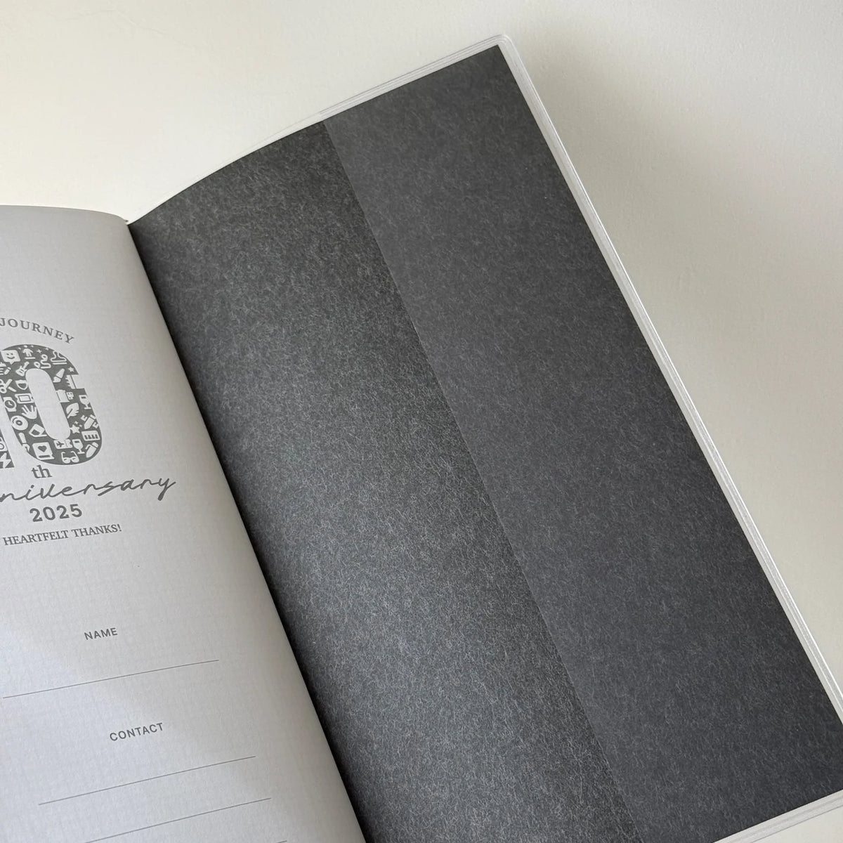 Planner Clear Cover - Slim