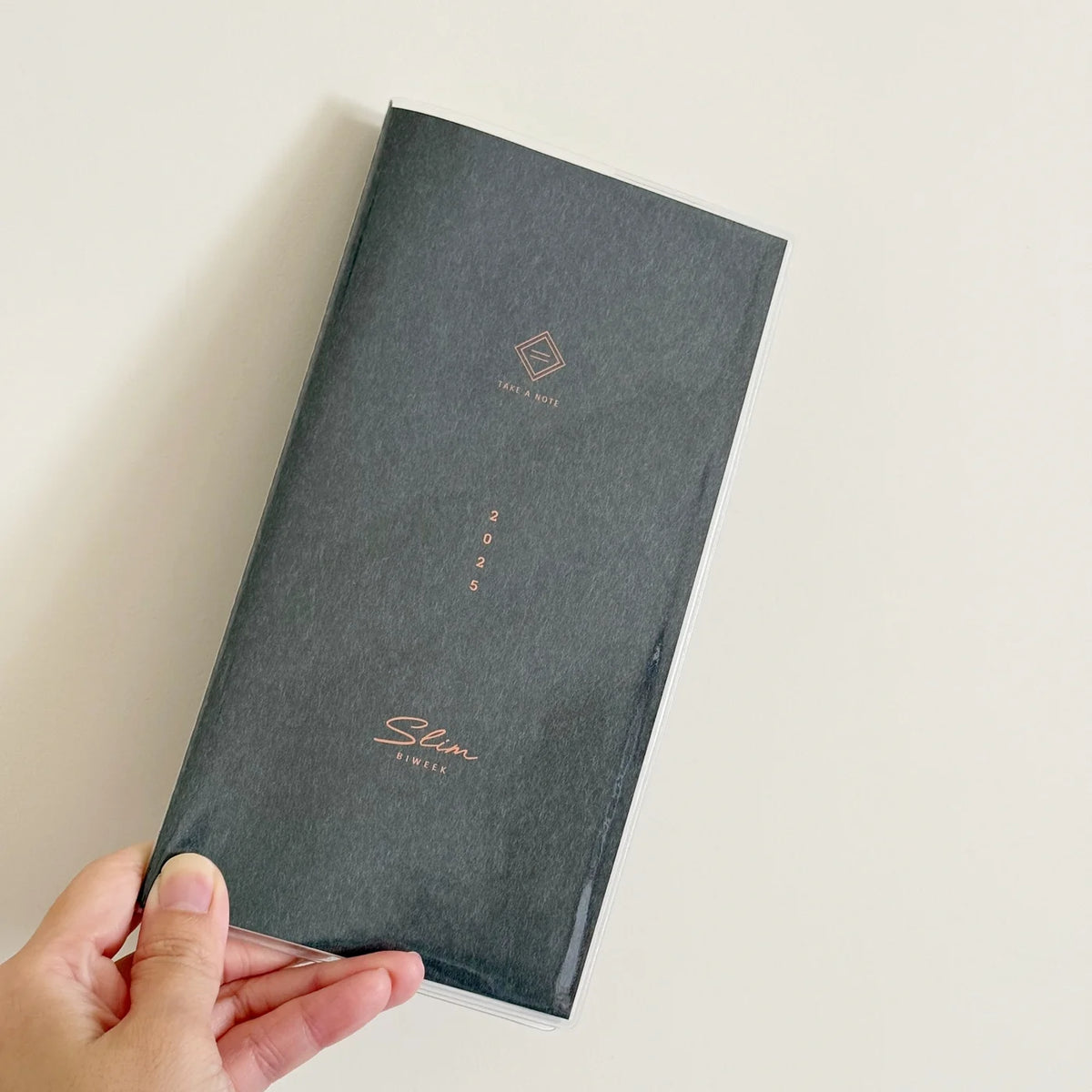 Planner Clear Cover - Slim