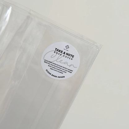 Planner Clear Cover - Slim