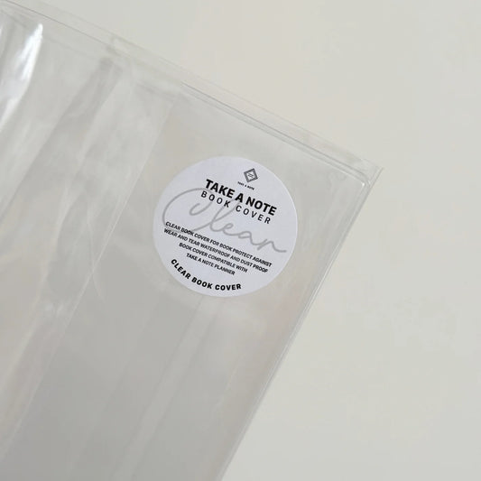 Planner Clear Cover - Slim