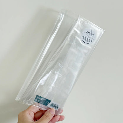 Planner Clear Cover - Slim