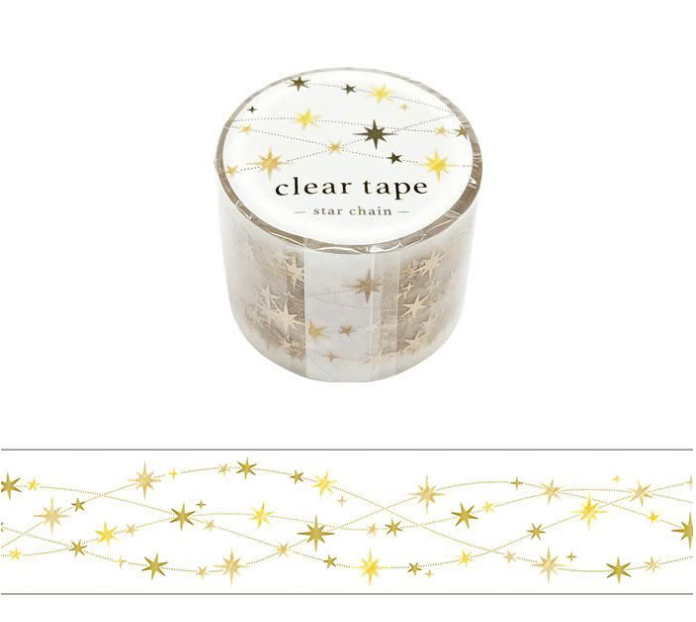 PET Tape 30mm - Star Chain