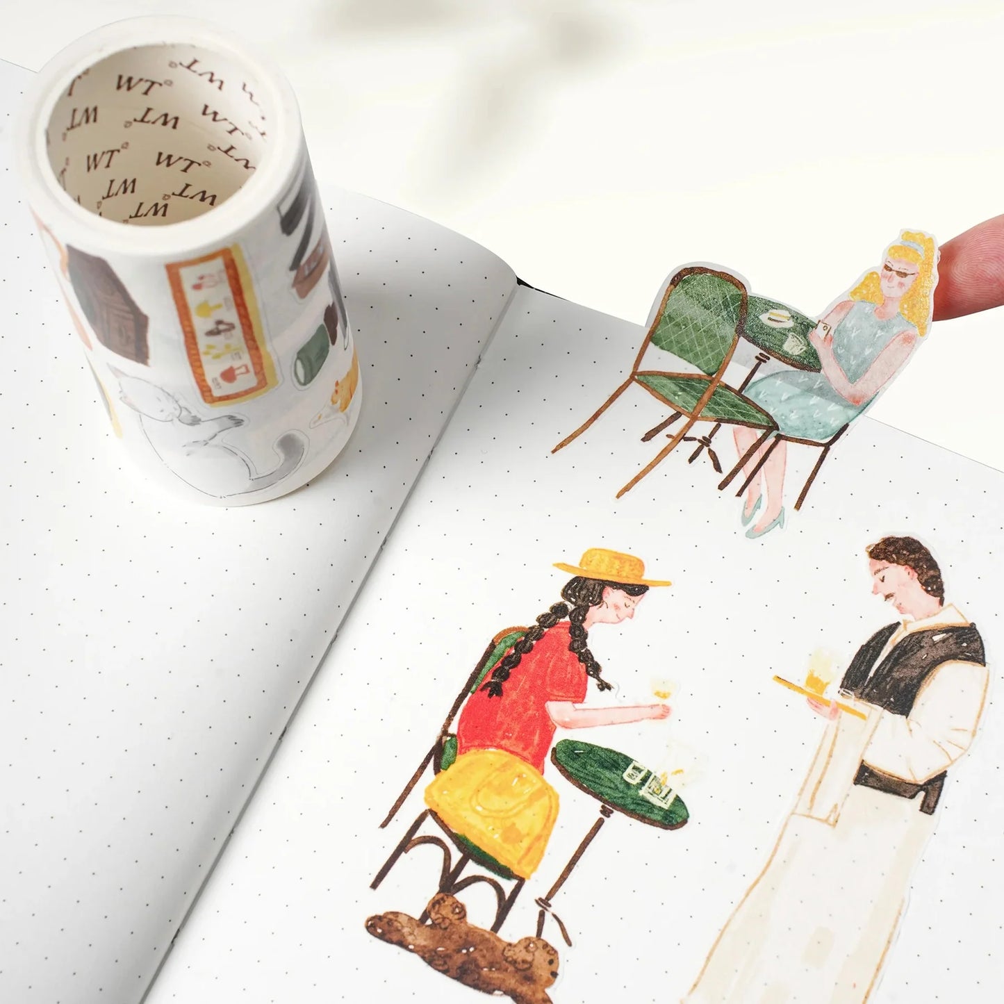 Moments Wide Washi/PET Tape