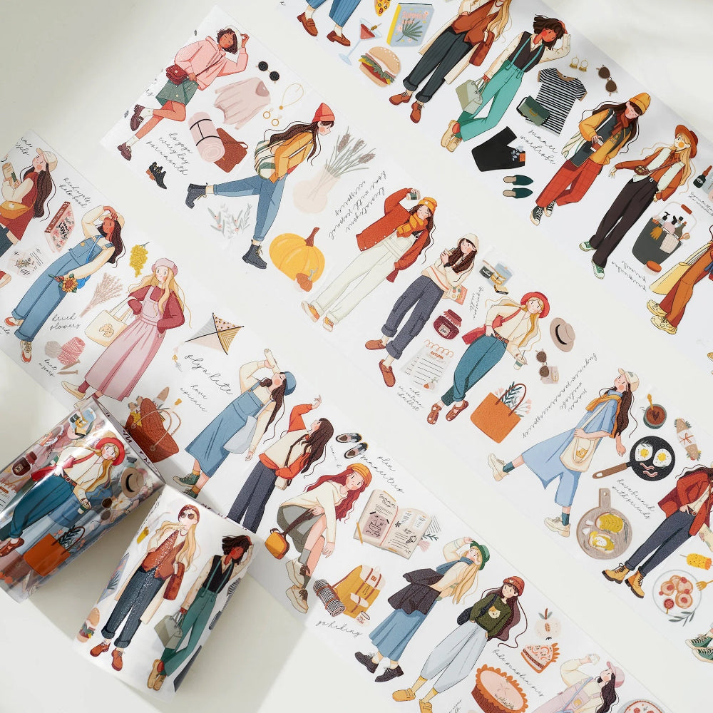 Moments Wide Washi/PET Tape