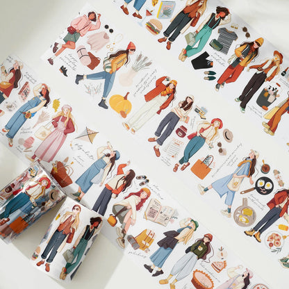 Moments Wide Washi/PET Tape