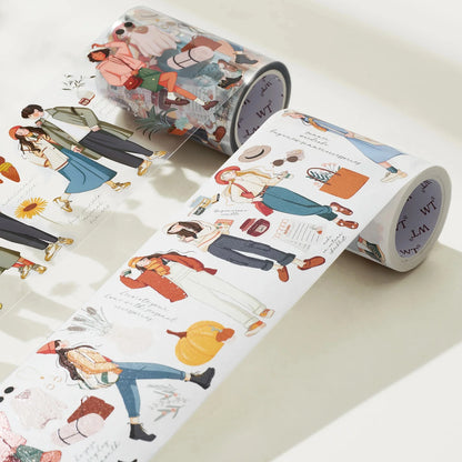 Moments Wide Washi/PET Tape