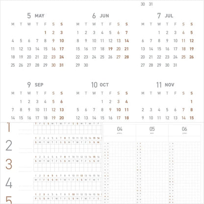 2027 Mini Planner A6