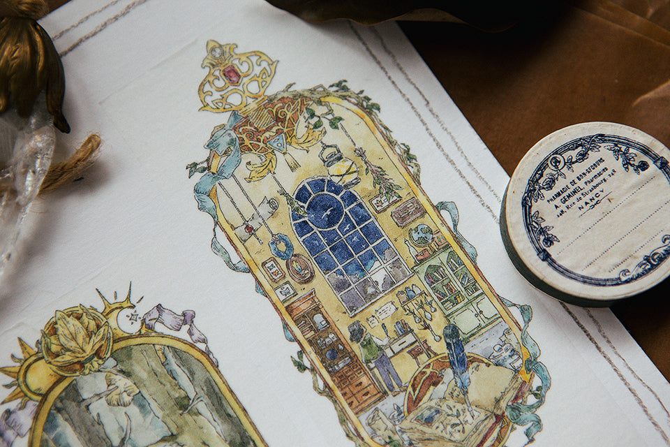 Wayfarer Masking Tape