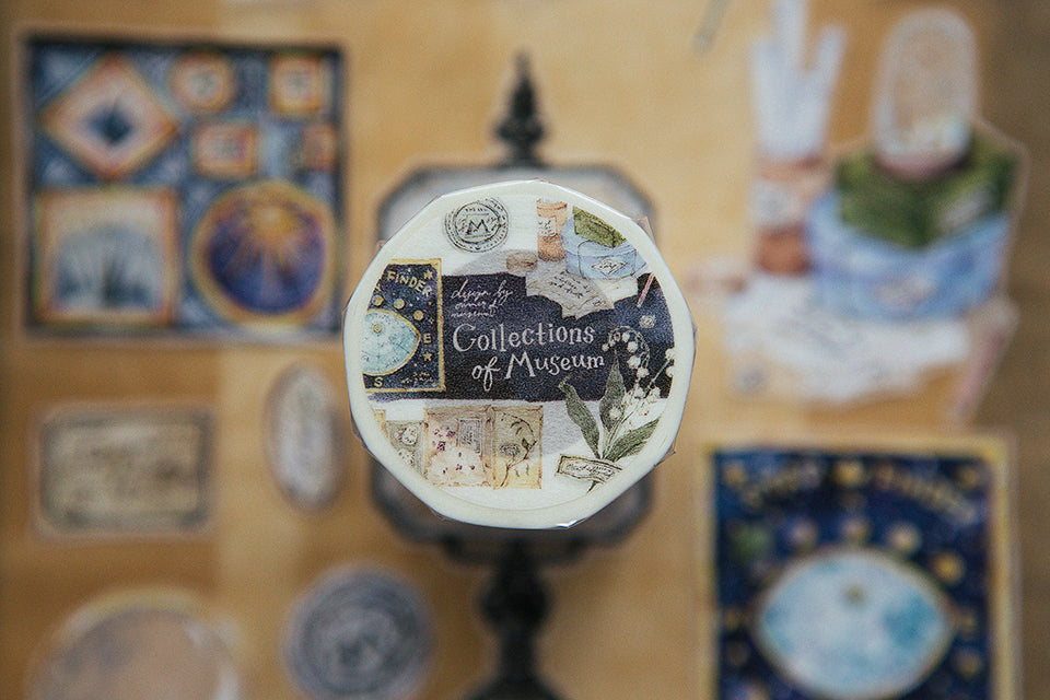 Collections of Museum Masking Tape