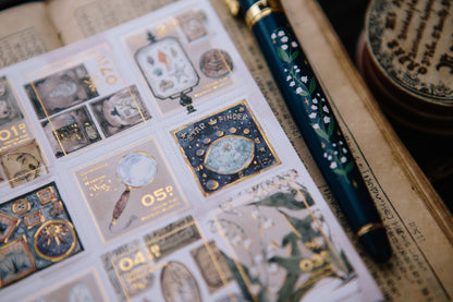 Collections of Museum Stamp Sticker