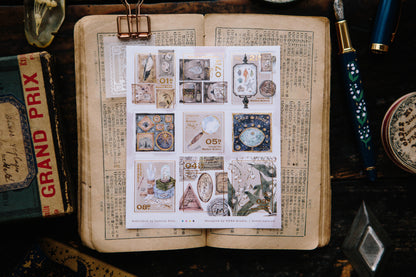 Collections of Museum Stamp Sticker