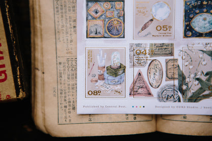 Collections of Museum Stamp Sticker