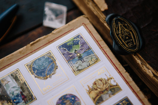 Wayfarer Stamp Sticker