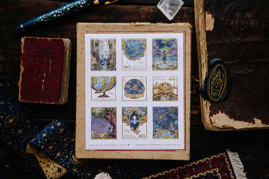 Wayfarer Stamp Sticker