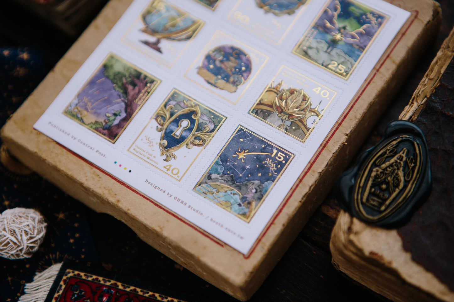 Wayfarer Stamp Sticker