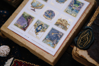 Wayfarer Stamp Sticker