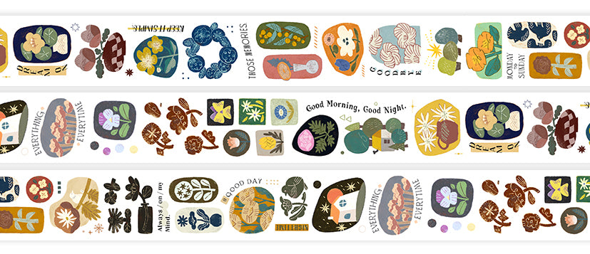 All the Flowers PET Tape