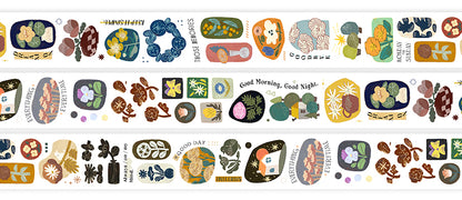 All the Flowers PET Tape